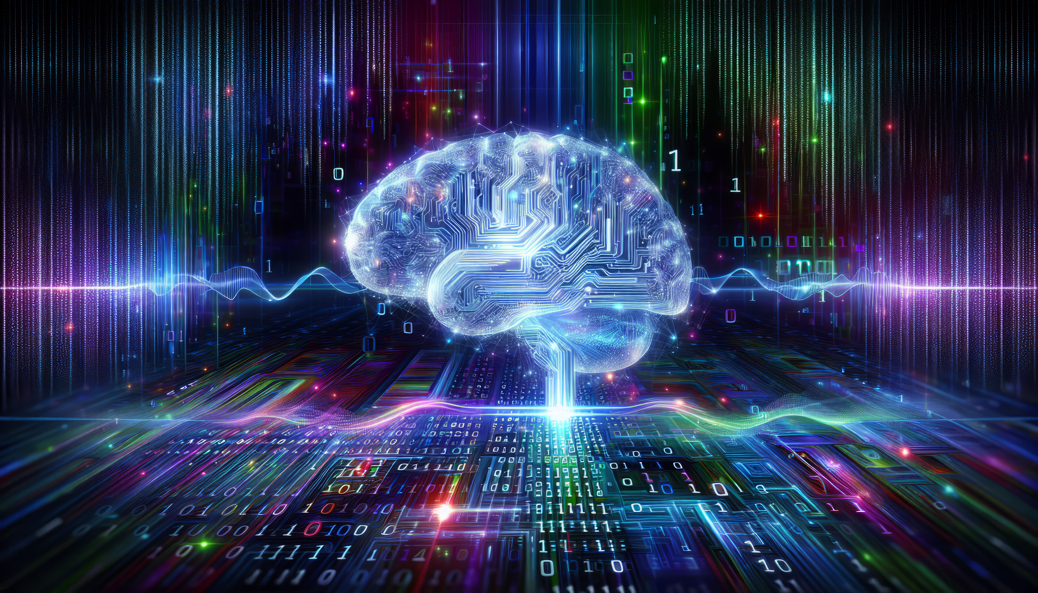 AI Technology Background