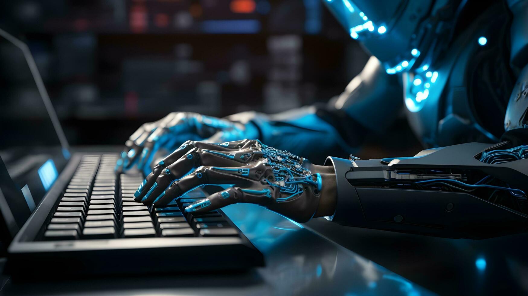 Robot and Human Hands